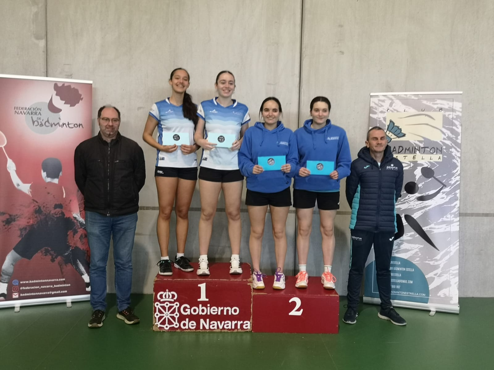 Celebrado el Campeonato Navarro Sub19, en el IES Tierra Estella